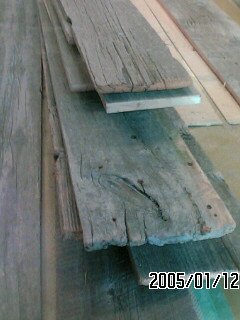 北米の古木材！